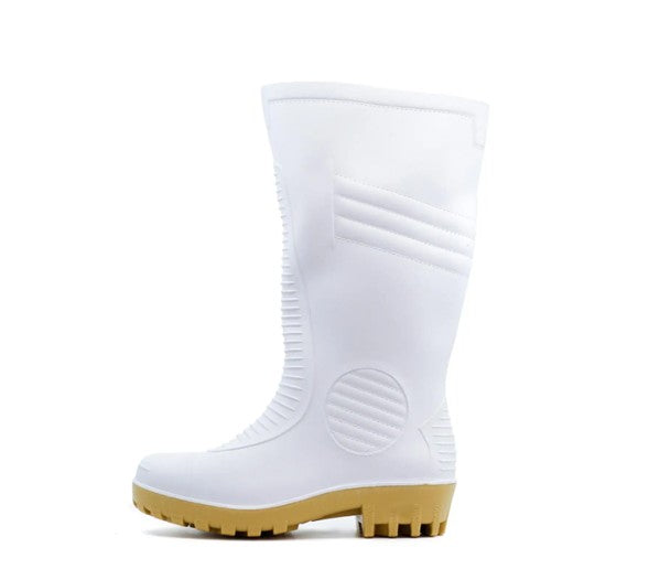 Bota de PVC Duramil. Sanitraria con suela ambar. Modelo XR200