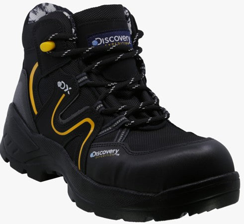 Bota Industrial Discovery Expedition. Modelo Blackwood 2592. Casquillo de Poliamida. Dieléctrico