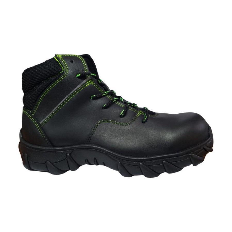 Bota Industrial Modelo 3000. Casquillo de Poliamida. Diélectrico