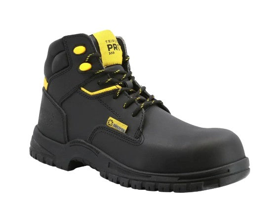 Bota Industrial Triples Pro. Modelo 500. Casquillo de Poliamida. Dieléctrico