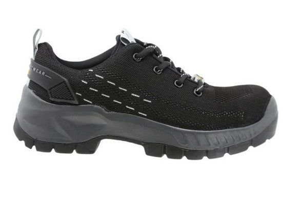 Tenis Industrial Sicuro. Modelo Volare SV01. Casquillo de policarbonato. Dieléctrico