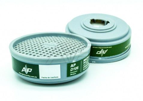 Cartucho AP para multigas. Modelo D-106.