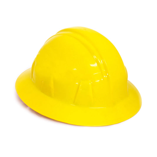 Casco de protección INFRA. Tipo ala ancha con suspensión de ajuste de matraca.