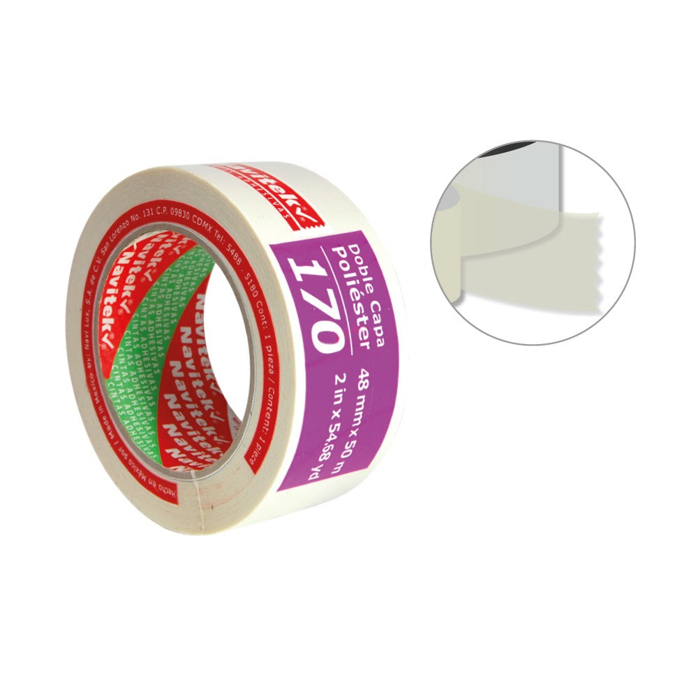 Cinta Navitek Doble Capa Poliéster