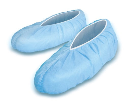 Cubrezapato desechable de polipropileno Color azul