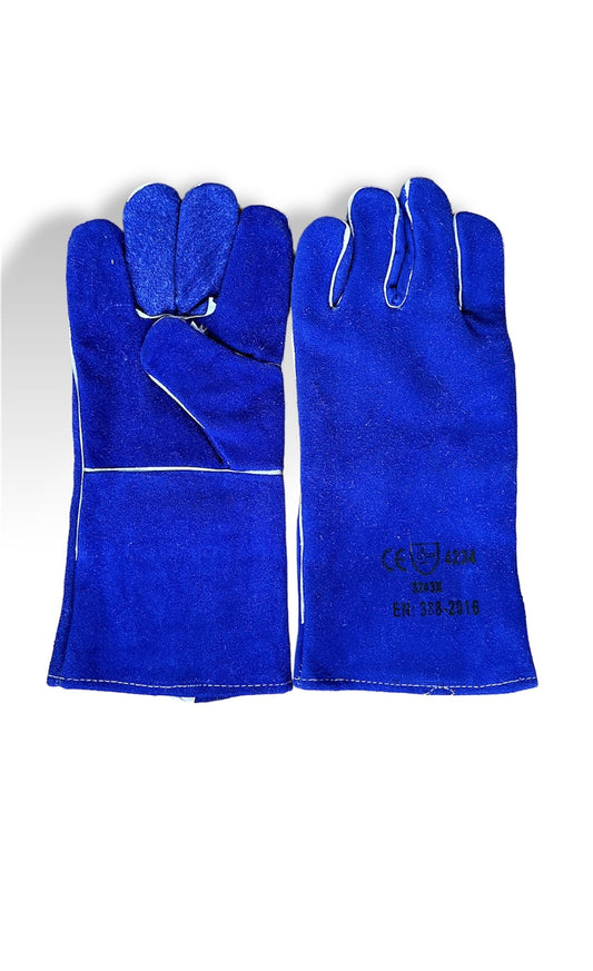 Guante Soldador de piel. Con Hilo Kevlar