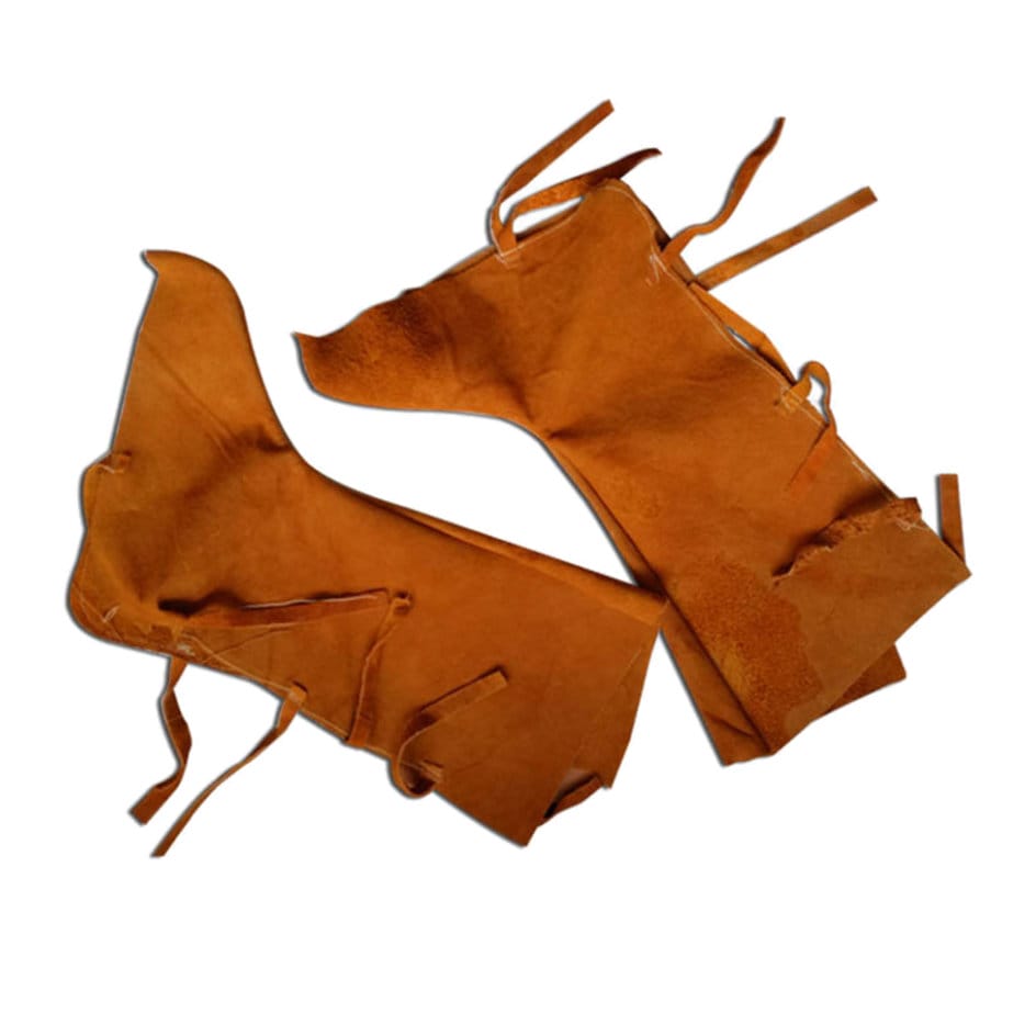 Polainas de Carnaza