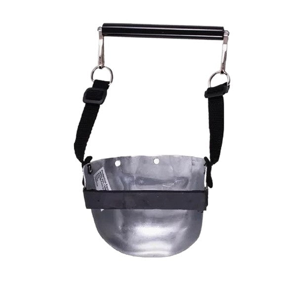 Puntera de acero para visita.