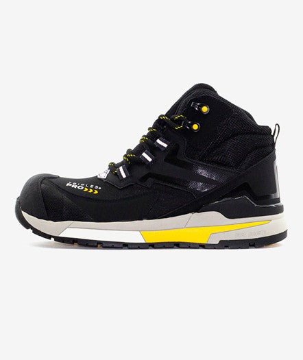 Tenis Industrial Triples Pro. Modelo COIRA 521. Casquillo de Poliamida. Dieléctrico