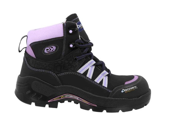 Bota Industrial Discovery Expedition. Modelo Blackwood 2503. Casquillo de Poliamida. Dieléctrico