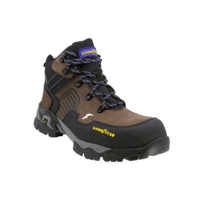 Bota Industrial Goodyear. Modelo Safetrek GY101. Casquillo de Poliamida. Dieléctrico