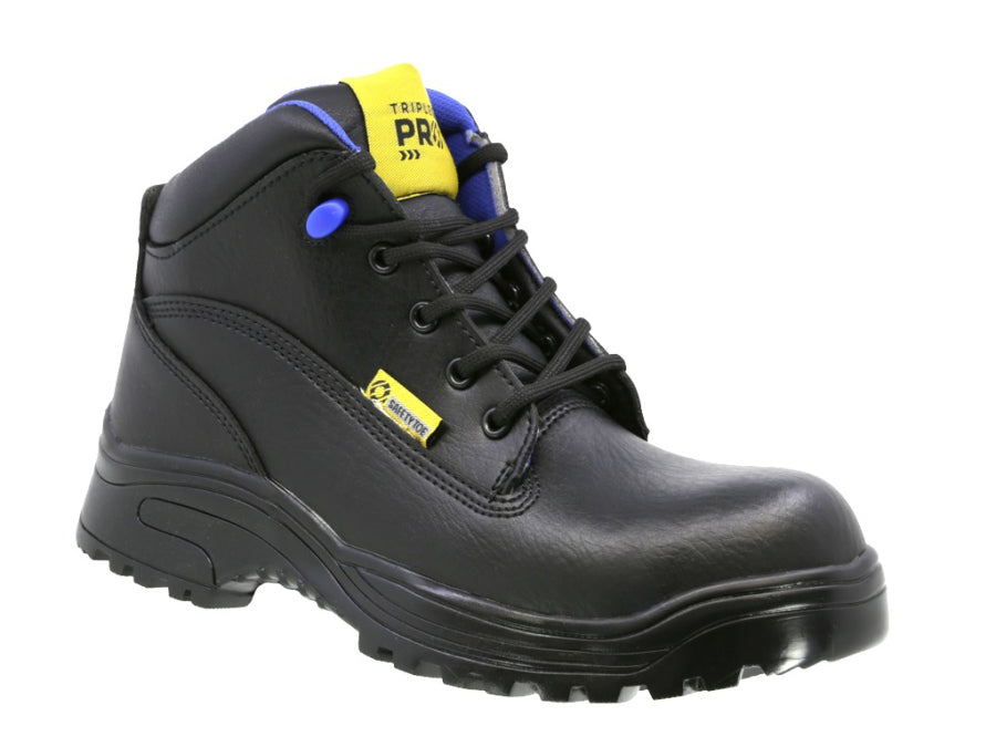Bota Industrial Triples Pro. Modelo 441. Casquillo de Poliamida. Dieléctrico