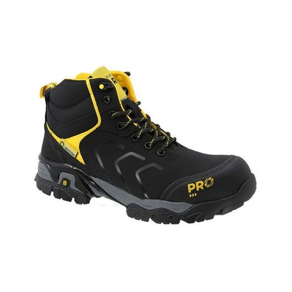 Bota Industrial Triples Pro. Modelo GEAR 423. Casquillo de Poliamida. Dieléctrico