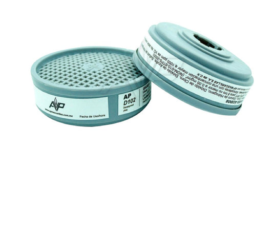Cartucho AP contra gases ácidos. Modelo D-102. (GA)