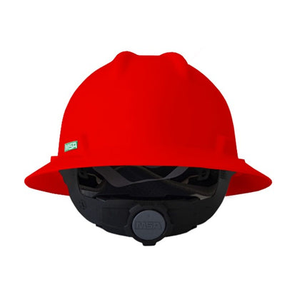 Casco tipo ala ancha MSA. Con ajuste de matraca.