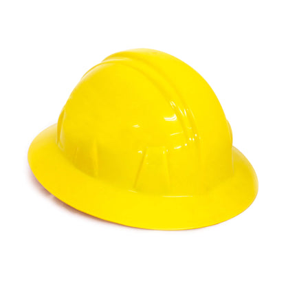 Casco de protección INFRA. Tipo ala ancha con suspensión de ajuste de matraca.