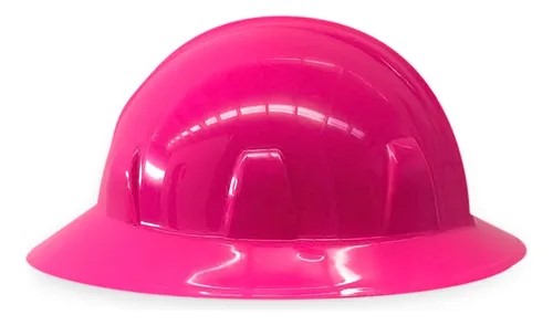 Casco de protección INFRA. Tipo ala ancha con suspensión de ajuste de matraca.