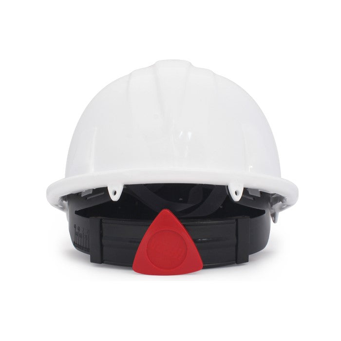 Casco tipo cachucha INFRA. Con suspensión de ajuste de matraca.