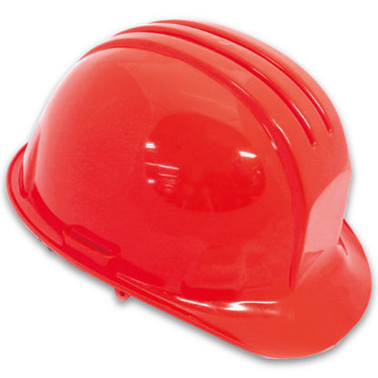 Casco tipo cachucha INFRA. Con suspensión de ajuste de intervalos.