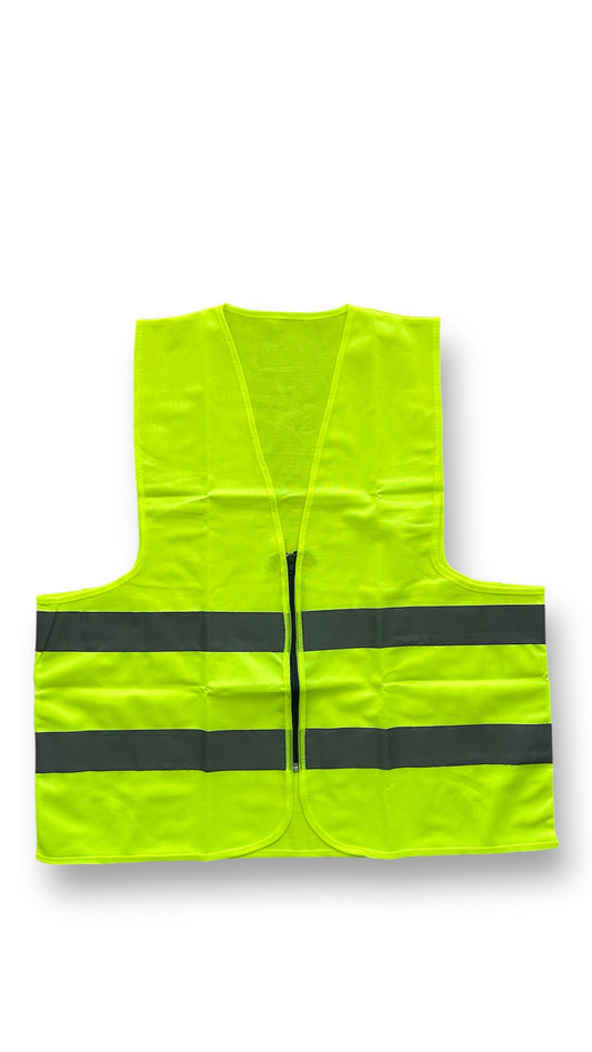 Chaleco Clase II Alta Visibilidad