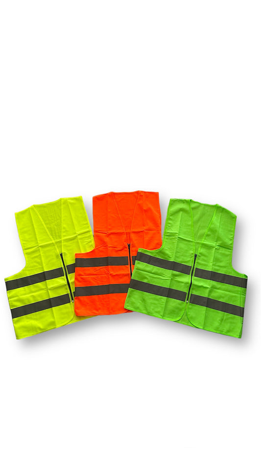 Chaleco Clase II Alta Visibilidad