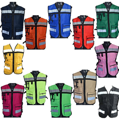 Chaleco Tipo Brigadista