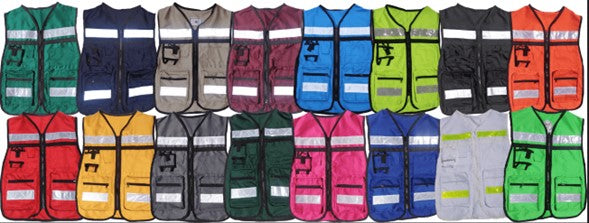 Chaleco Tipo Brigadista