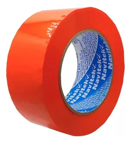 Cinta Empaque Uso 95" Navitek 48mm x 50mts
