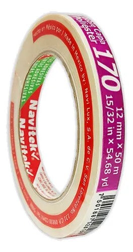 Cinta Navitek Doble Capa Poliéster