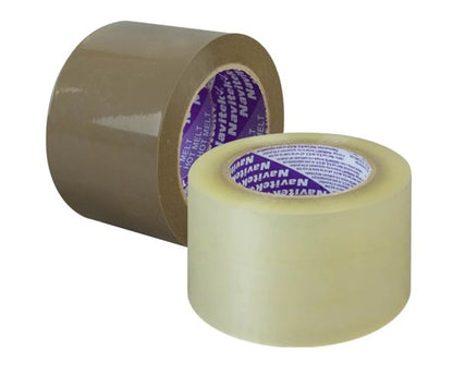 Cinta Hotmelt 500 72mmx150mts Navitek