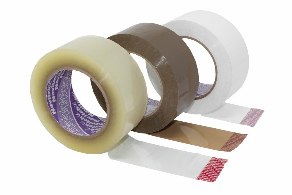 Cinta Hotmelt 500 48mmx150mts Navitek