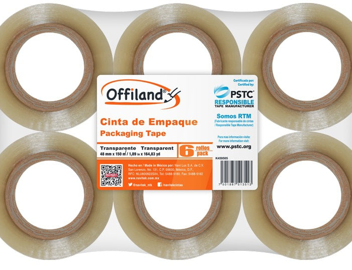 Cinta para Empaque Acrílica OFFILAND® O40