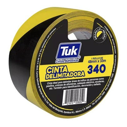 Cinta para marcaje de Área. TUK 340 48mmx33mts
