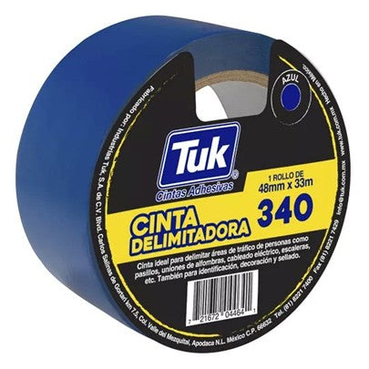 Cinta para marcaje de Área. TUK 340 48mmx33mts