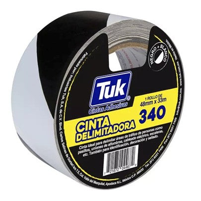 Cinta para marcaje de Área. TUK 340 48mmx33mts