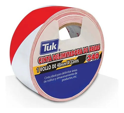 Cinta para marcaje de Área. TUK 340 48mmx33mts