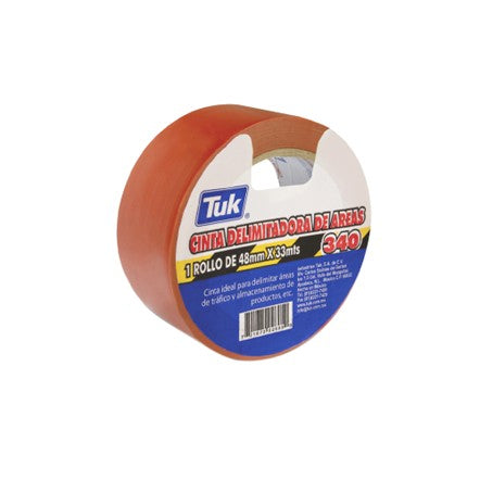 Cinta para marcaje de Área. TUK 340 48mmx33mts