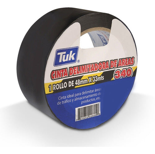 Cinta para marcaje de Área. TUK 340 48mmx33mts