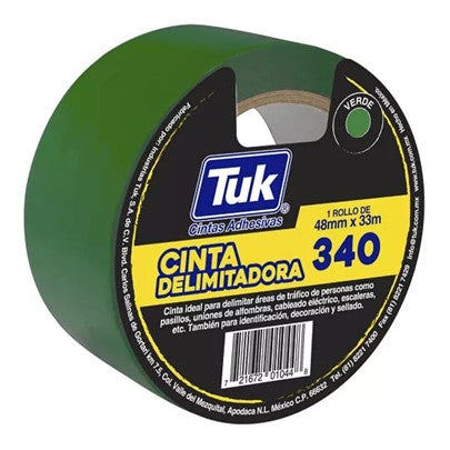 Cinta para marcaje de Área. TUK 340 48mmx33mts