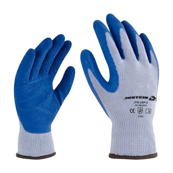 Guante japones con palma de latex rugoso