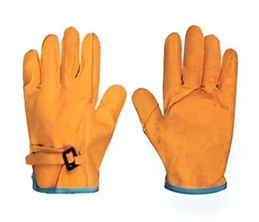 Guante argonero de cerdo con cintilla