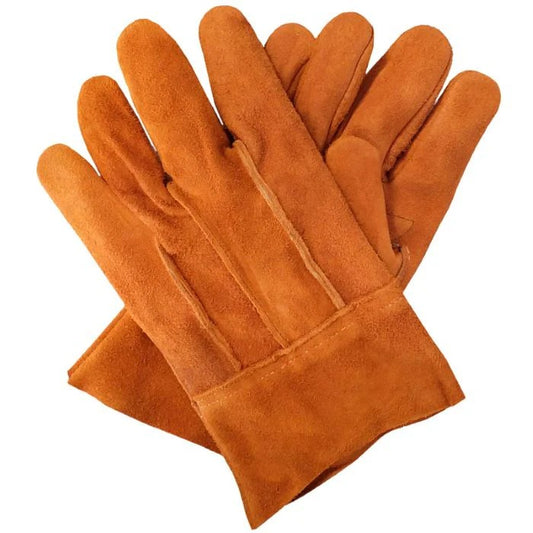 Guantes de Carnaza Corto