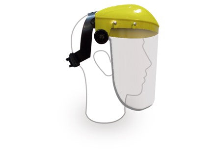 Juego de protector facial y cabezal