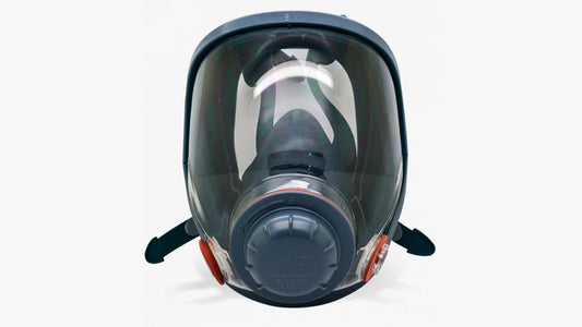 Máscara AP cara completa (Full Face) de policarbonato y silicón. Modelo 1601