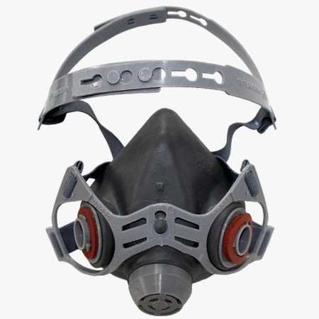 Máscara AP media cara reusable. Modelo DP-02