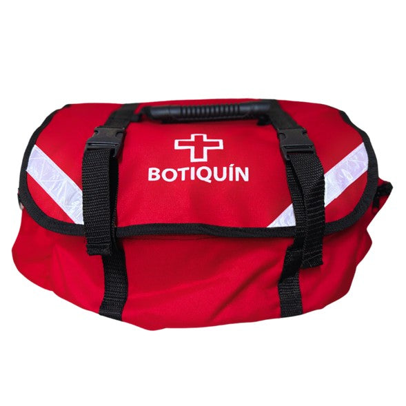 Mochila Botiquín primero auxilios.
