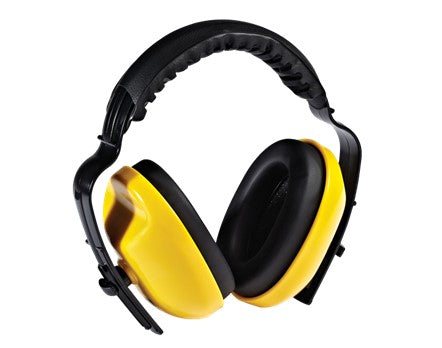 Orejera amarilla de protección. Diadema dieléctrica SQ1001