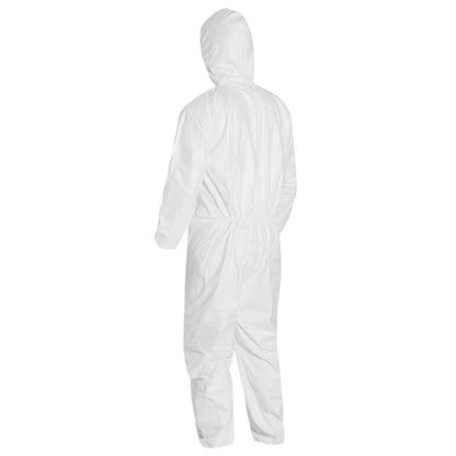 Overol laminado de polipropileno. Repelente a liquidos y fluidos. Protex 6003