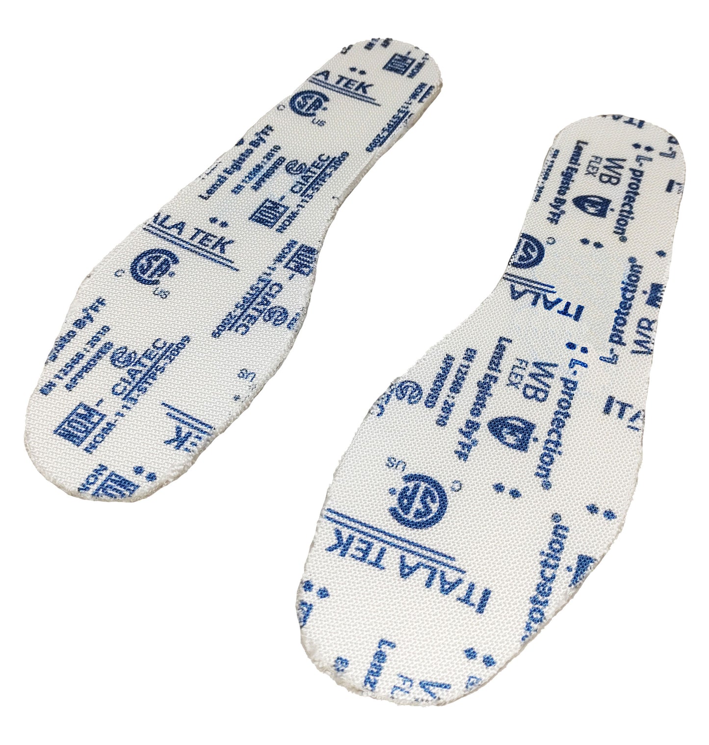 Plantilla Antipenetración de alta seguridad. Para calzado industrial.