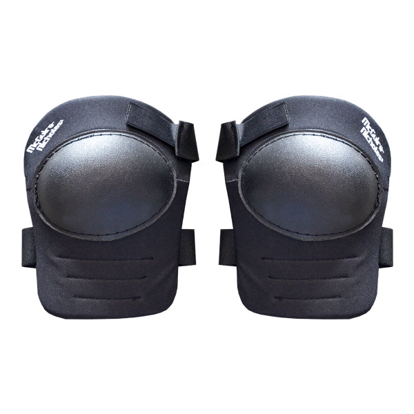 Rodilleras de uso rudo. Con cápsula fabricada en plástico rígido.